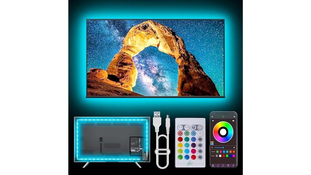 color changing led strips