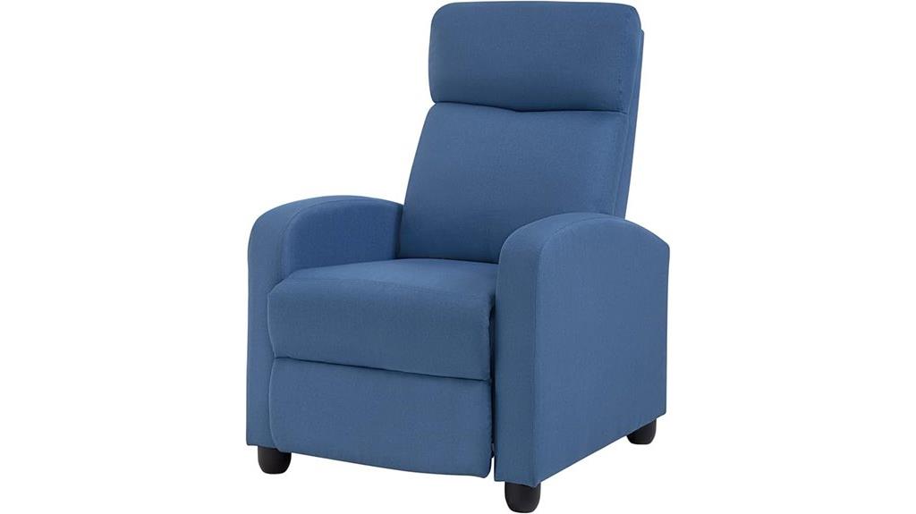 comfortable living room recliner