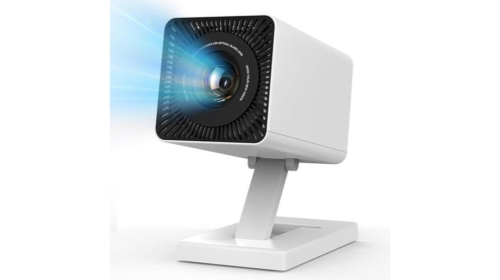 compact 4k wifi projector