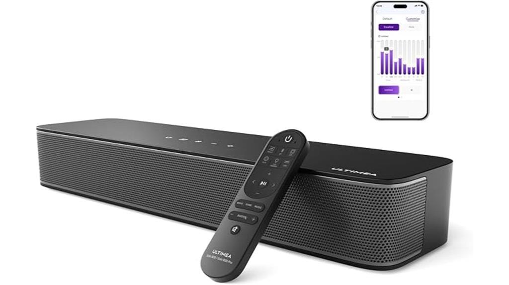 compact tv sound bar