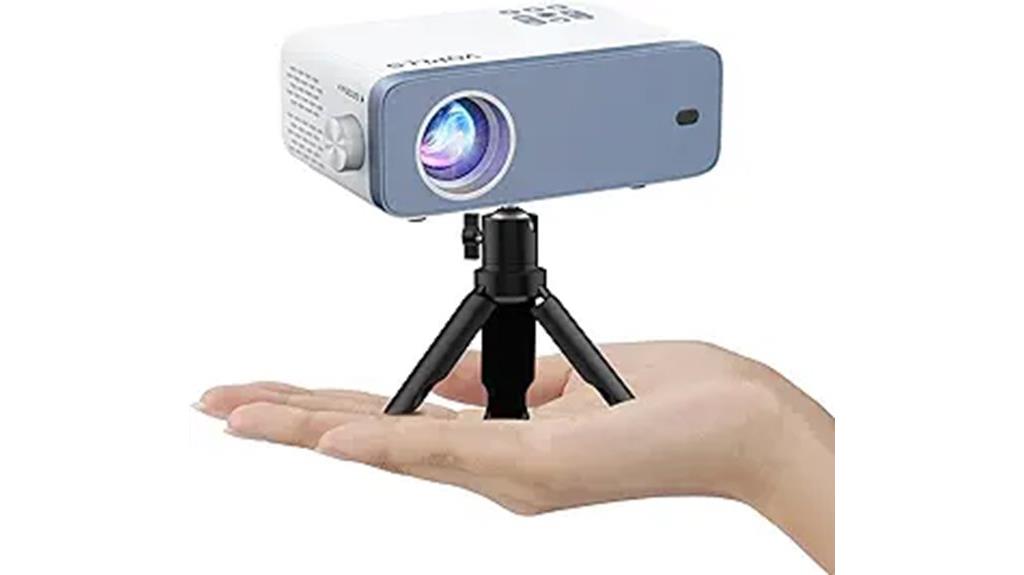 compact versatile multimedia projector