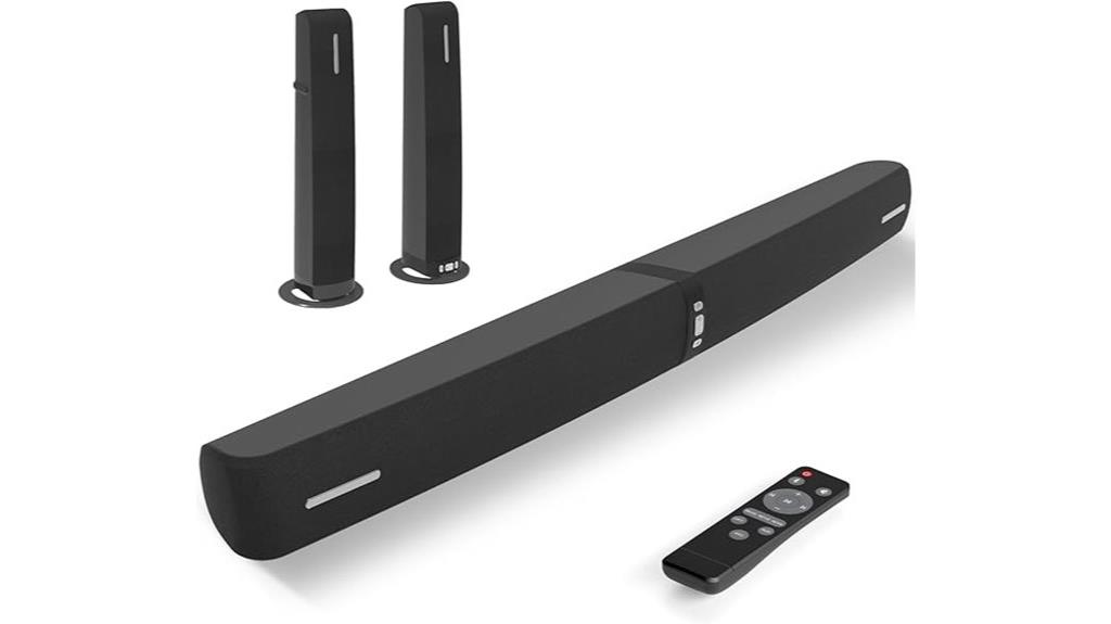 detachable 90w sound bar