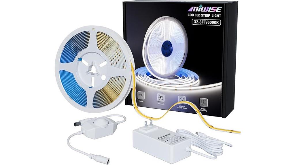 dimmable high lumen led strip