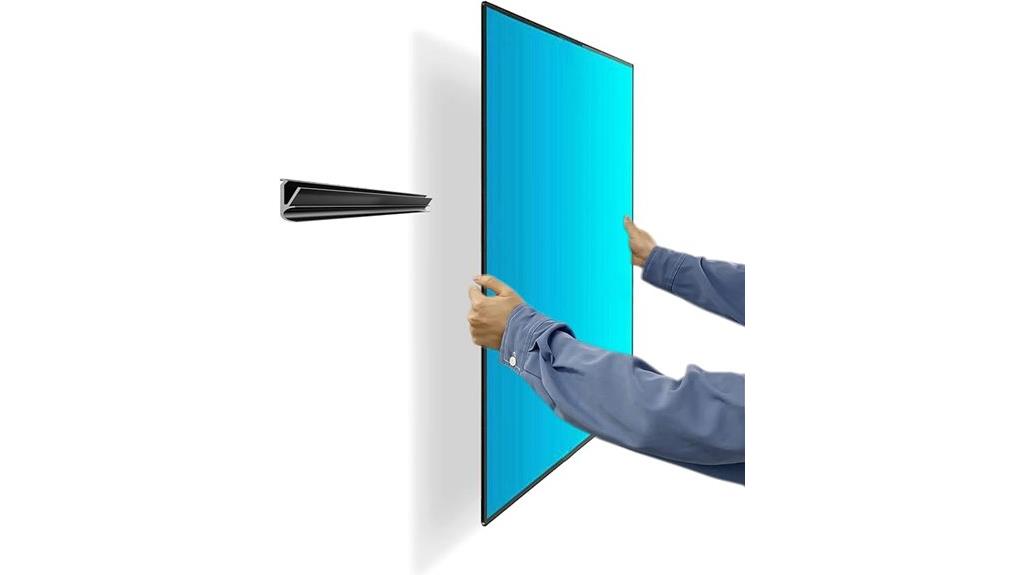 drywall compatible tv mount