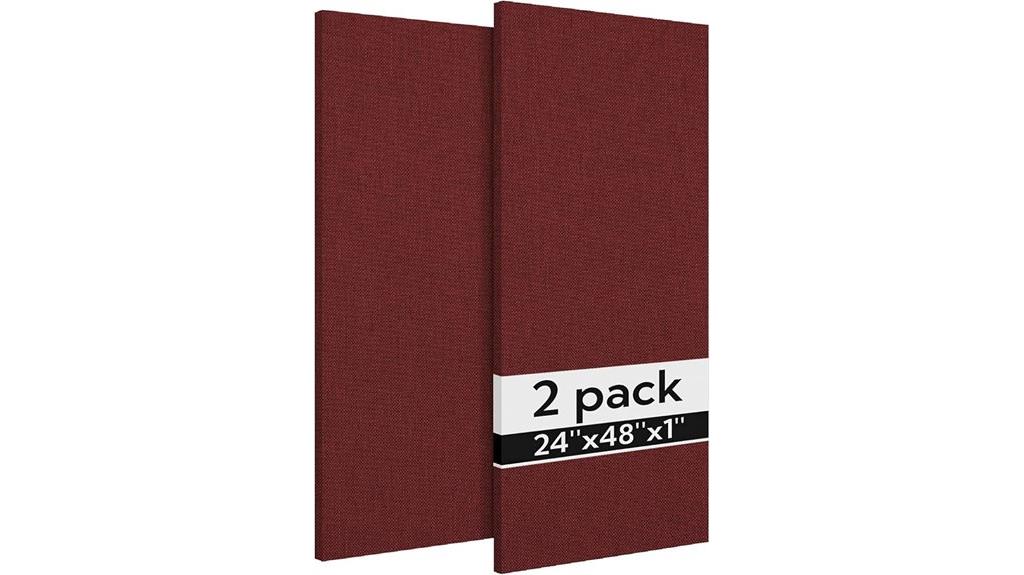 dual pack acoustic foam