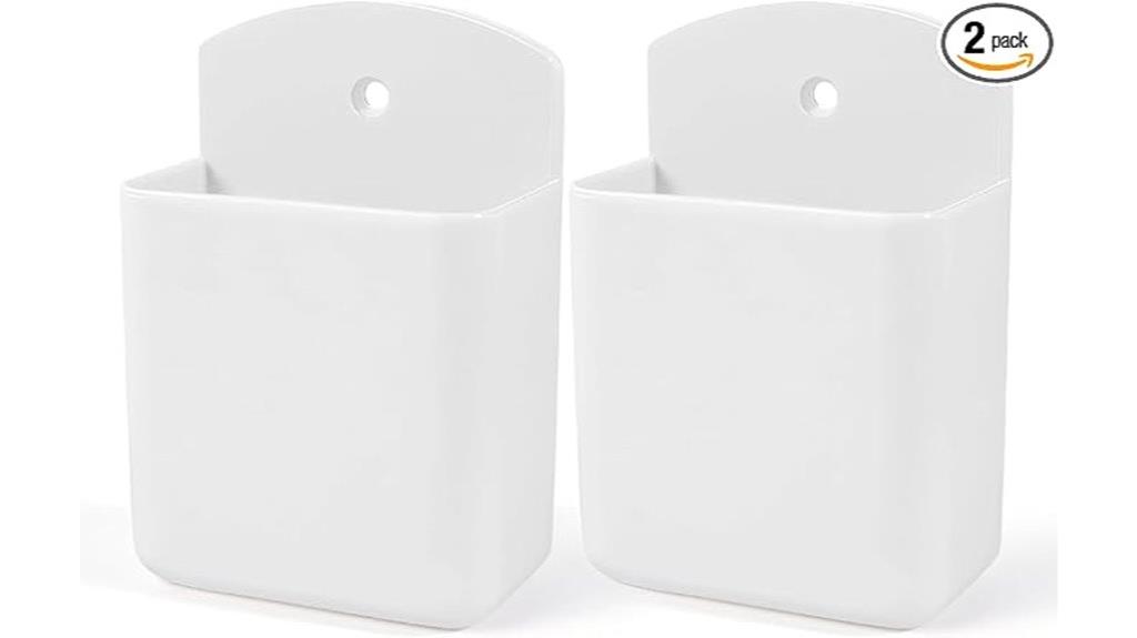 dual self adhesive remote holders