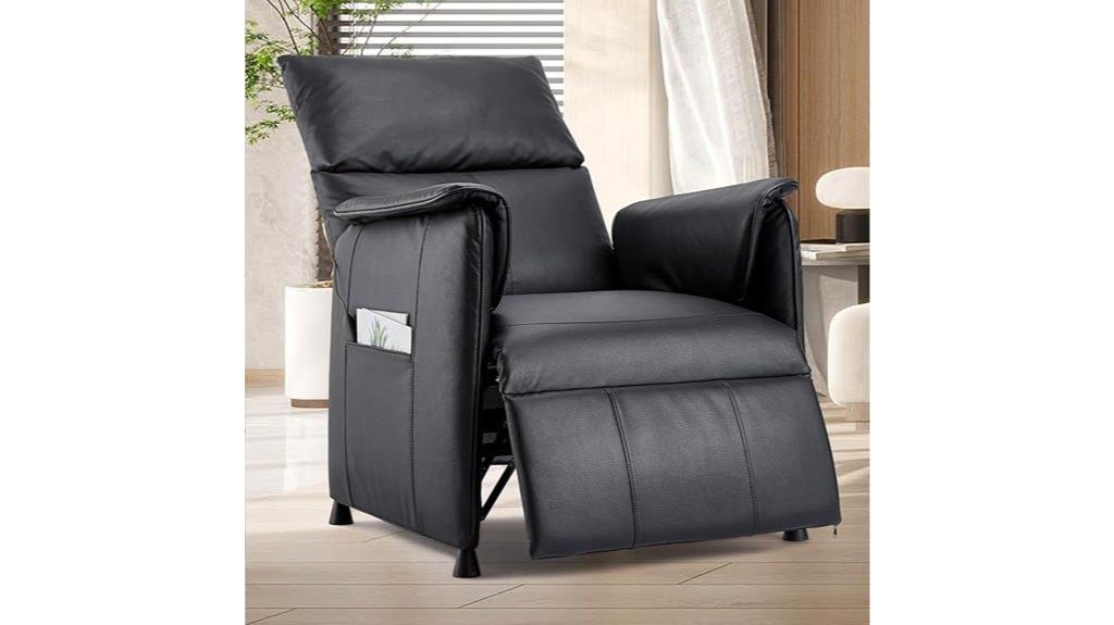 electric recliner with memory