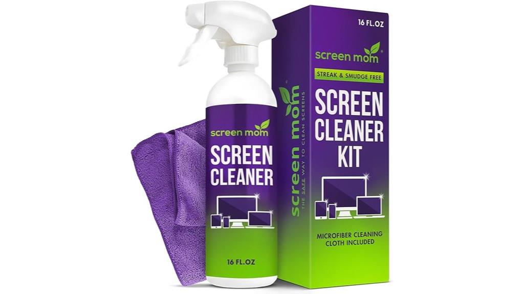 electronic cleaning spray kit