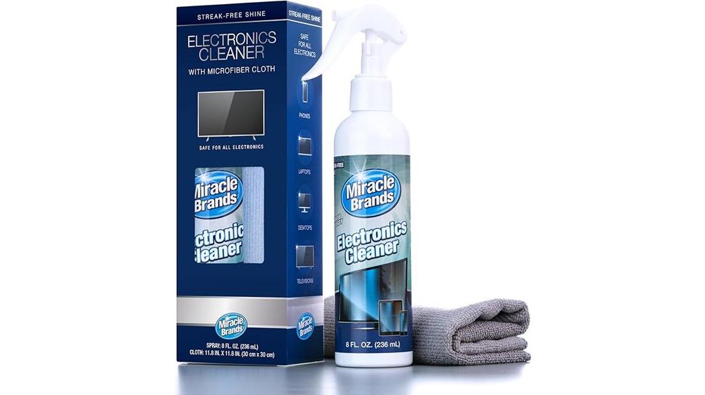 electronics cleaning spray kit