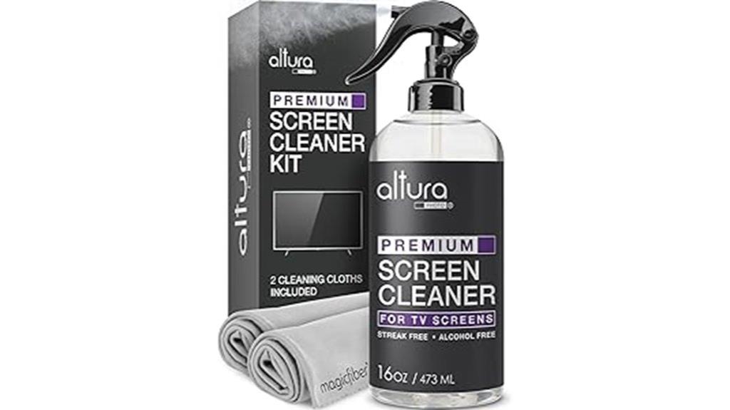 electronics screen cleaning kit