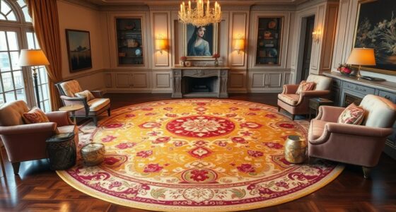 elegant 8 foot silk rugs