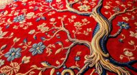 elegant craftsmanship in carpets