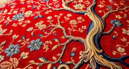 elegant craftsmanship in carpets
