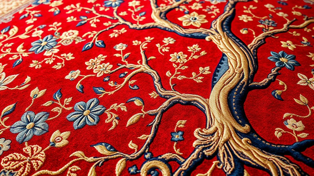 elegant craftsmanship in carpets