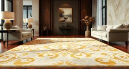 elegant durable silk rugs