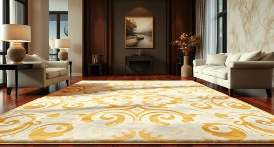 elegant durable silk rugs