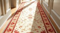 elegant durable silk runners