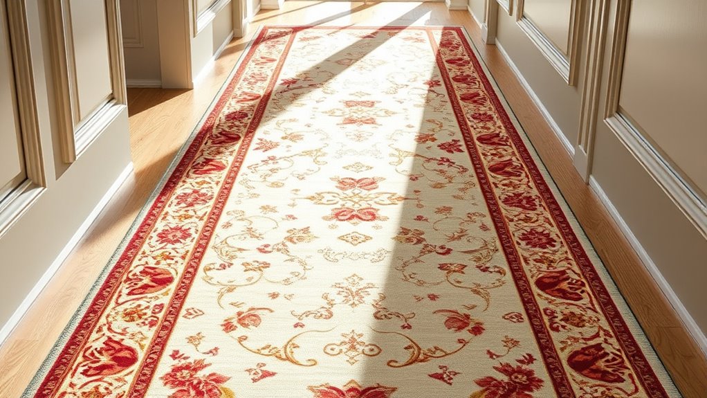 elegant durable silk runners