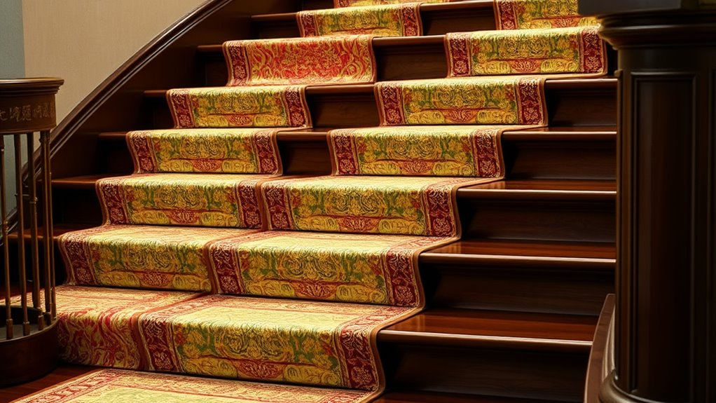 elegant durable stair runners