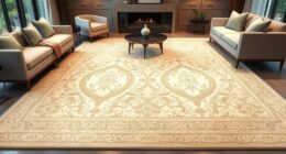 elegant ivory silk rug options