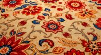 elegant persian silk carpets