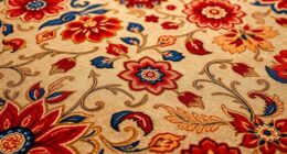 elegant persian silk carpets