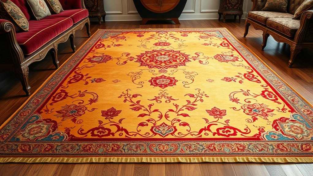 elegant silk rug collection