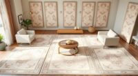 elegant washable silk rugs