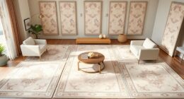 elegant washable silk rugs