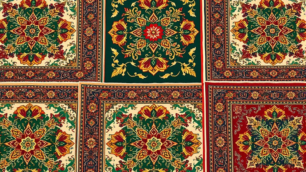 elegant yilong tabriz carpets