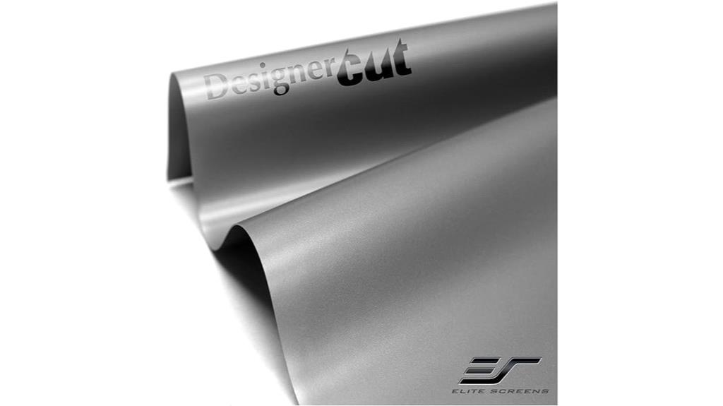 elite screens cinegrey5d material