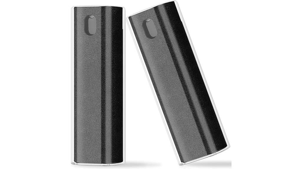 fingerprint resistant screen cleaner