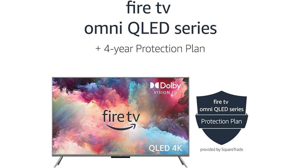 fire tv 55 inch qled