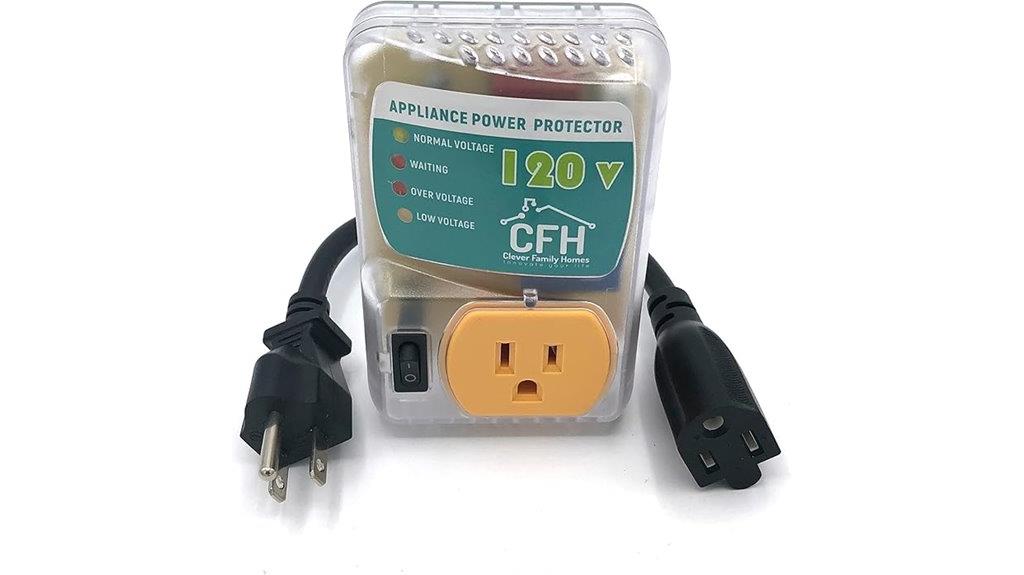 high capacity appliance surge protector