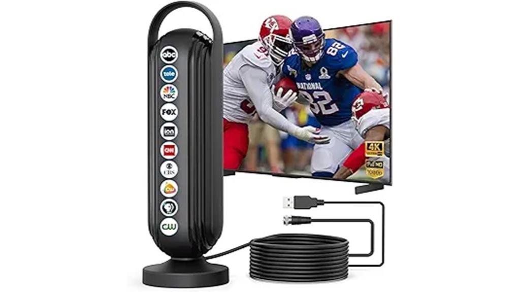 high range 4k tv antenna