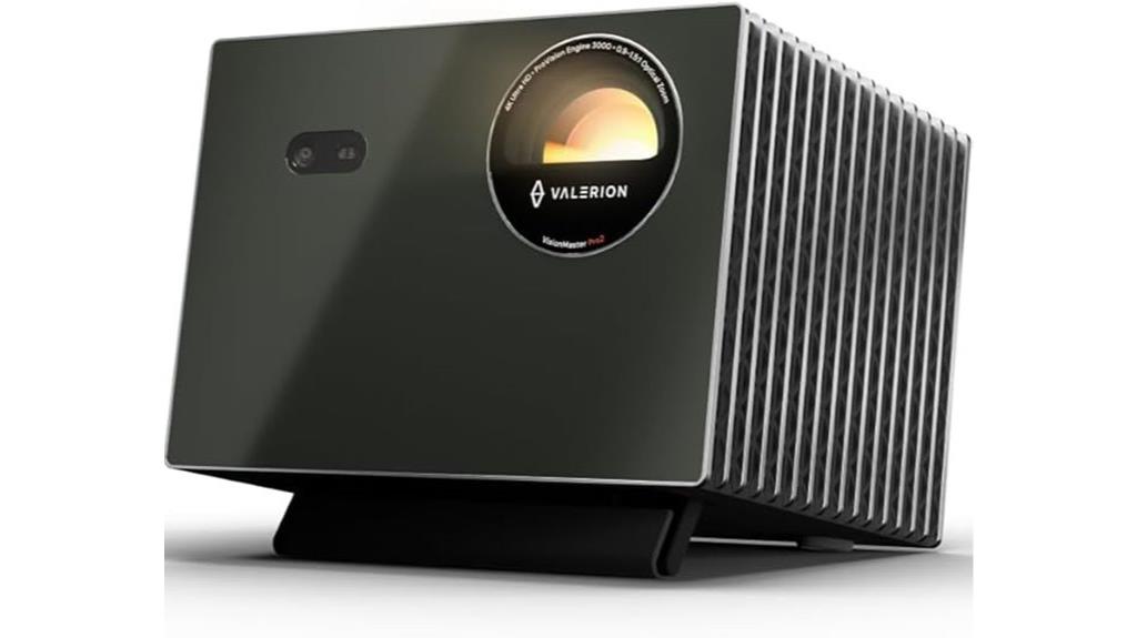 high resolution laser projection