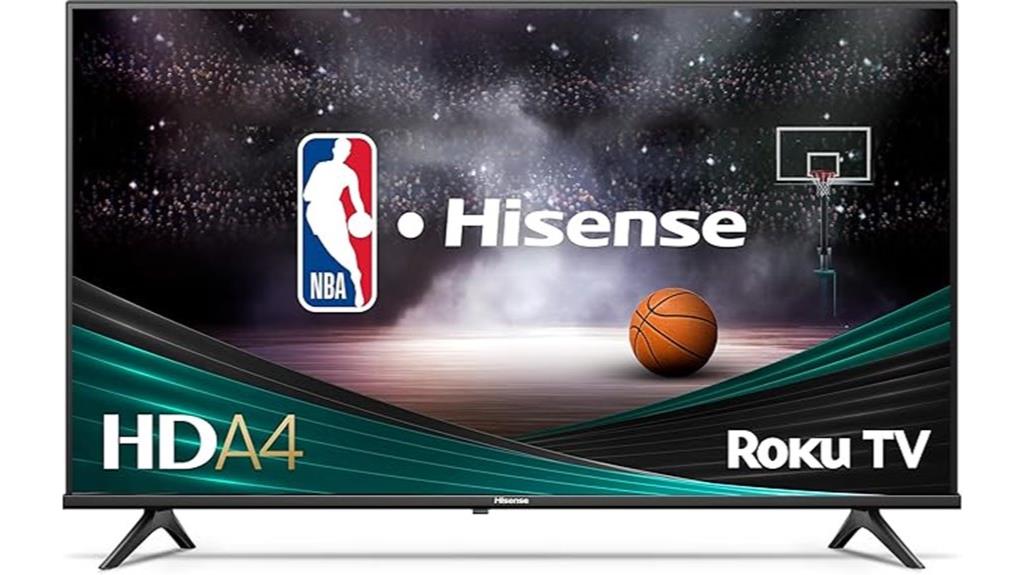 hisense 32 inch hd roku