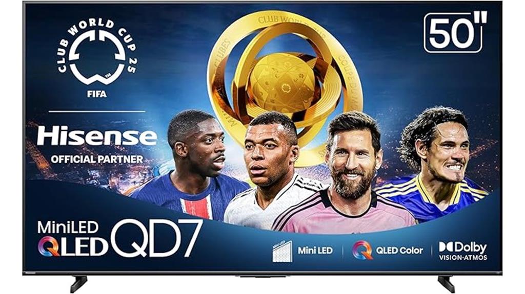 hisense 50 qd7 series
