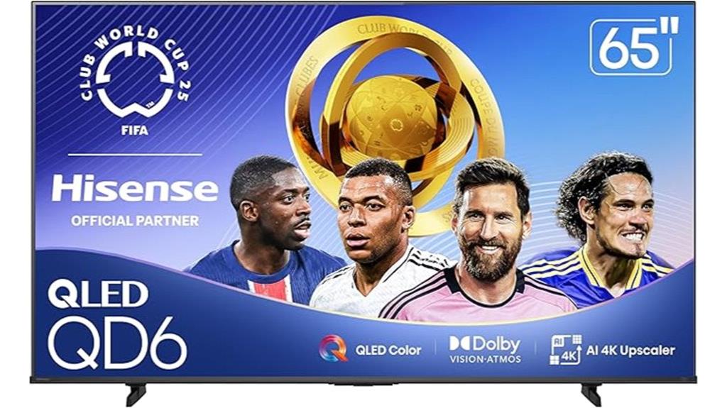 hisense 65 inch 4k tv