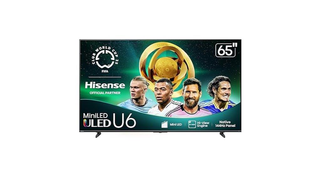 hisense 65 inch tv