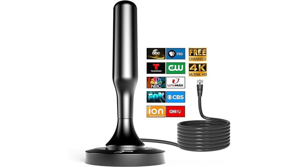 indoor magnetic long range antenna