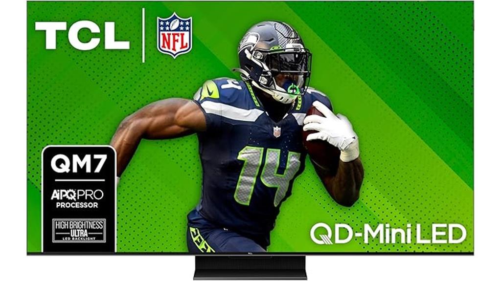 large 65 inch qled tv