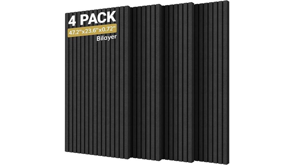 large adhesive acoustic panels