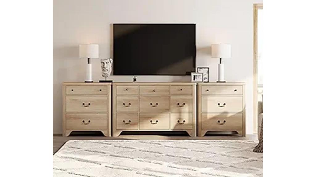 large farmhouse tv stand