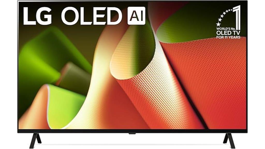 large oled smart tv