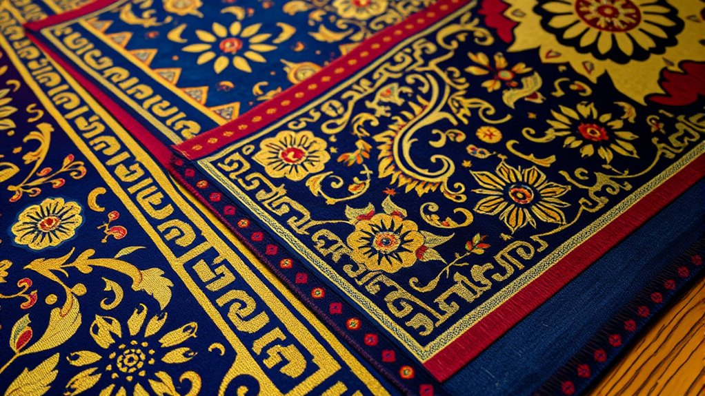 luxurious authentic yilong rugs