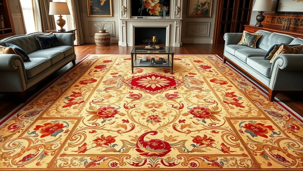 luxury 9x12 silk rugs