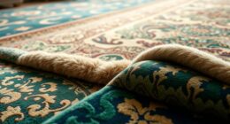 luxury allergy friendly silk carpets