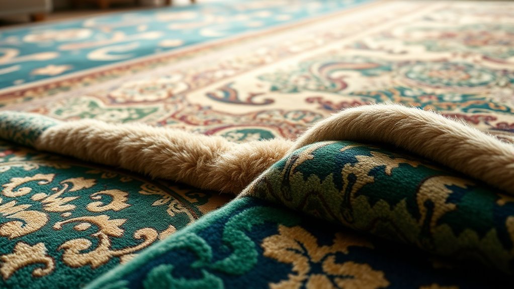 luxury allergy friendly silk carpets