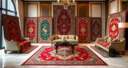 luxury custom silk carpets